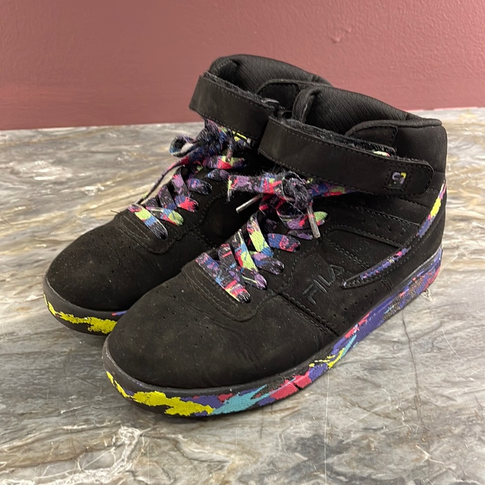 Girls Fila shoes